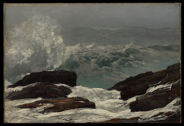 Winslow Homer. Maine Coast
