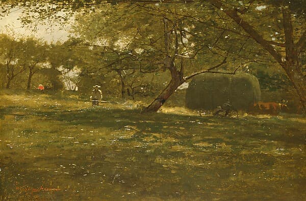 Winslow Homer. Harvest Scene