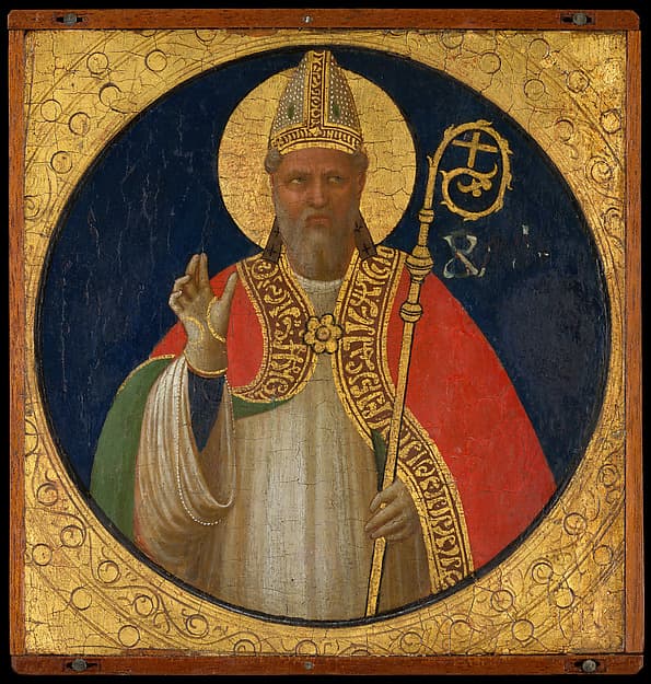 Фра Беато Анджелико. Святой Александр