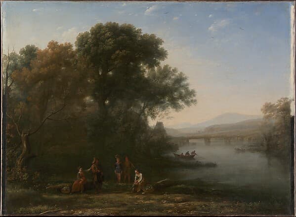 Claude Lorrain. The Ford