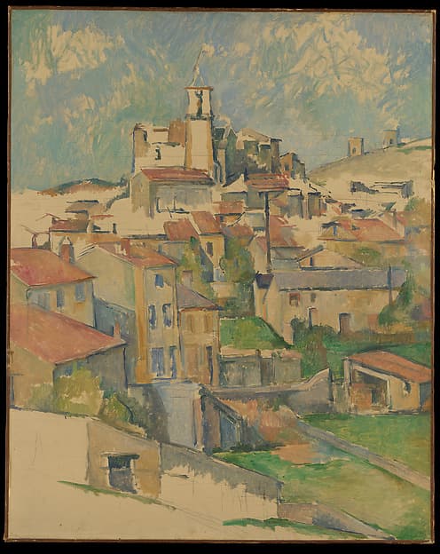 Paul Cézanne. Gardanne