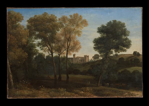 Claude Lorrain. View of La Crescenza