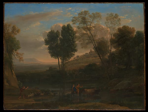 Claude Lorrain. Sunrise