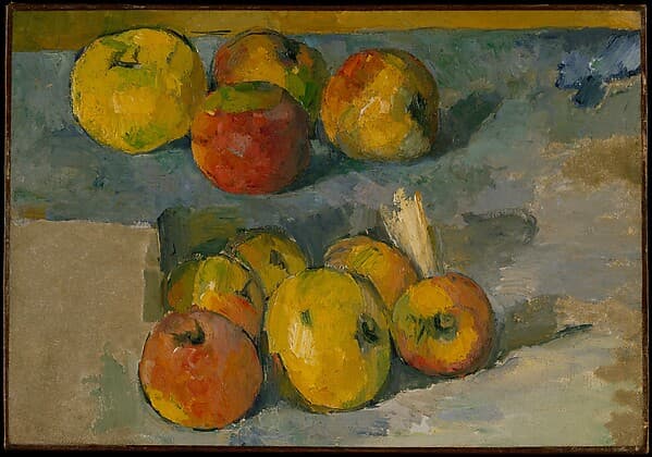 Paul Cézanne. Apples