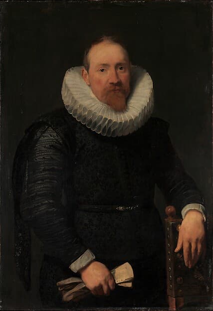 Anthony van Dyck. Portrait of a Man