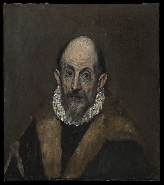 El Greco. Portrait of an Old Man