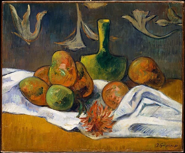 Paul Gauguin. Still Life