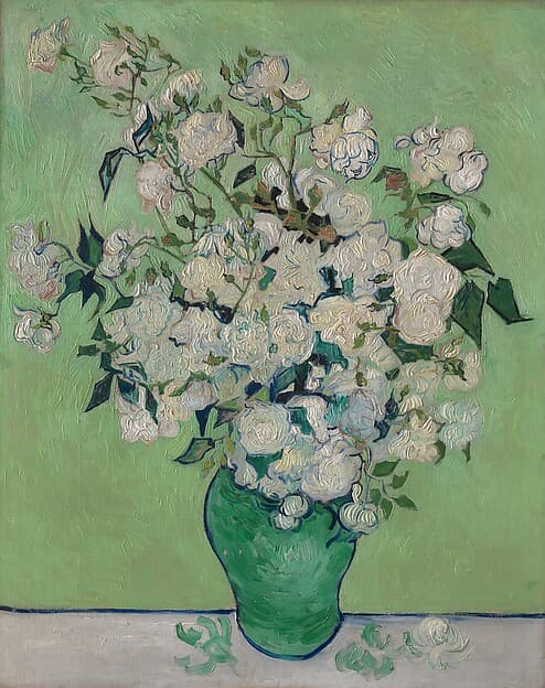 Vincent van Gogh. Roses