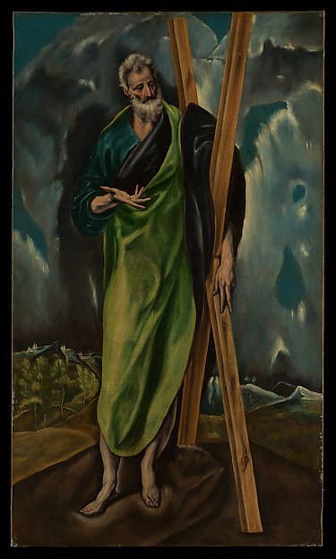 El Greco. Saint Andrew