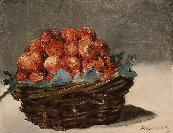 Édouard Manet. Strawberries