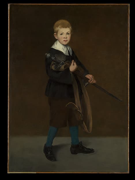 Édouard Manet. Boy with a Sword