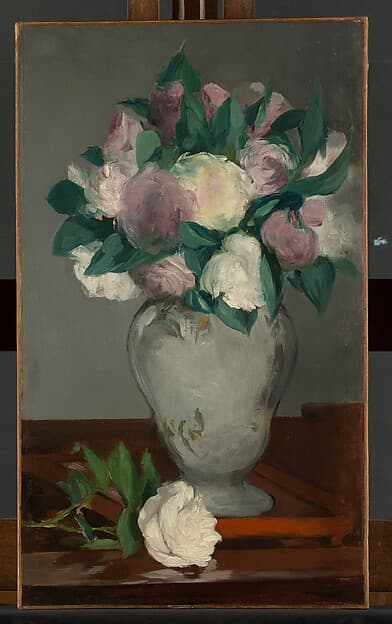Édouard Manet. Peonies