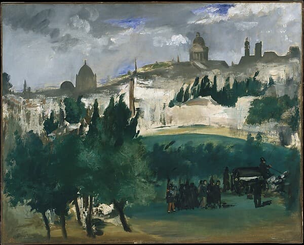 Édouard Manet. The Funeral