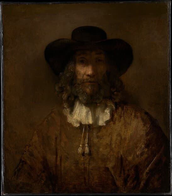 Rembrandt. Man with a Beard