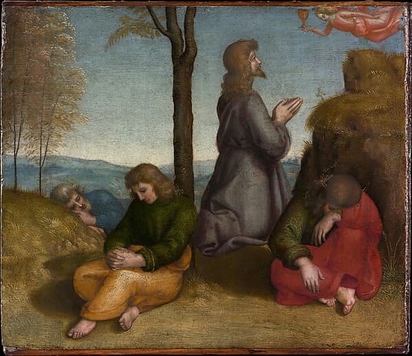 Raphael. The Agony in the Garden
