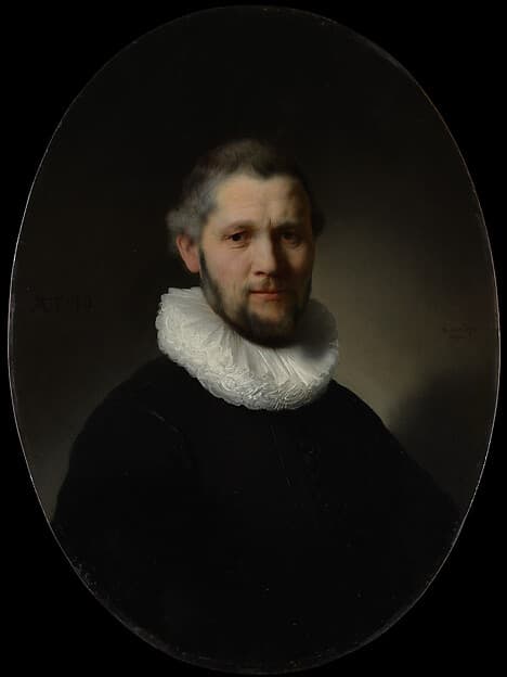 Rembrandt. Portrait of a Man