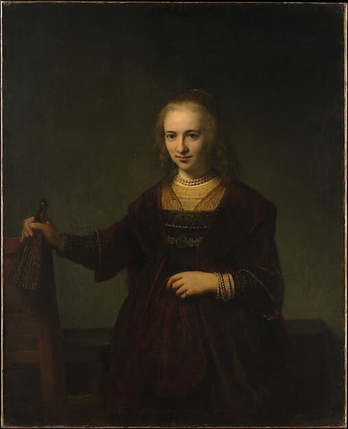 Rembrandt. Portrait of a Woman