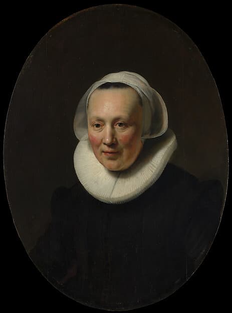 Rembrandt. Portrait of a Woman