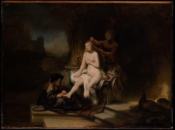Rembrandt. The Toilet of Bathsheba