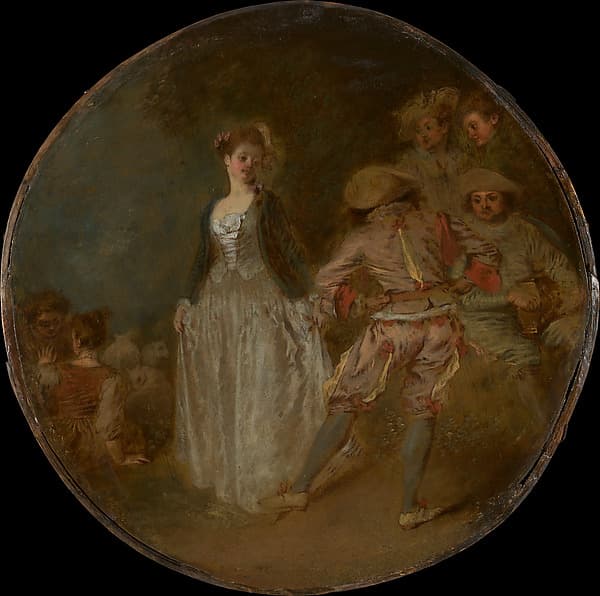 Antoine Watteau. The Country Dance