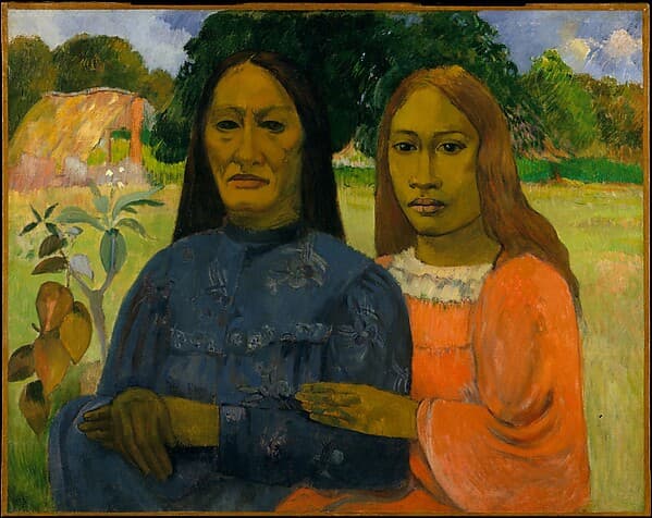 Paul Gauguin. Two Women