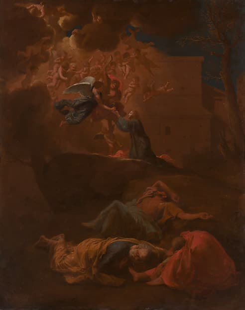 Nicolas Poussin. The Agony in the Garden