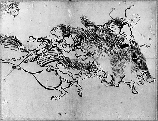 Hokusai. Untitled — Painting