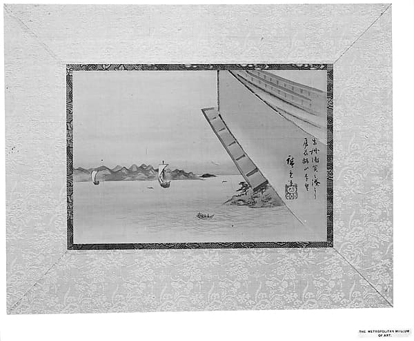 Hiroshige. Untitled — Painting