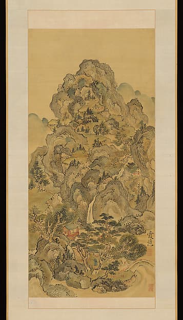 Ike no Taiga. Untitled — Hanging scroll