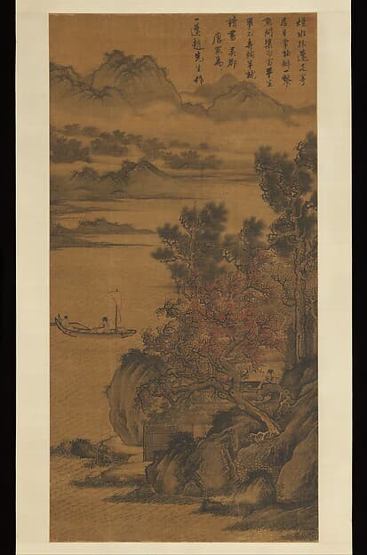 Tang Yin. Untitled — Hanging scroll