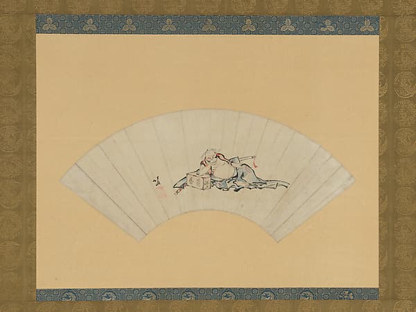Hokusai. Untitled — Hanging scroll
