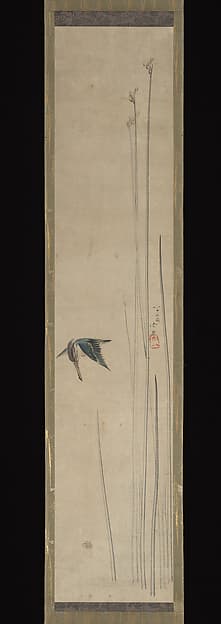 Hokusai. Untitled — Hanging scroll