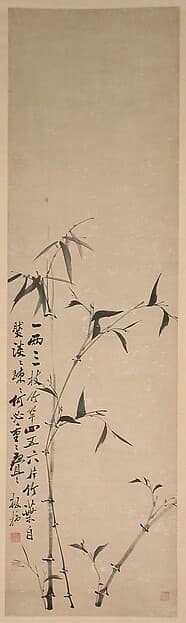 Zheng Xie. Untitled — Hanging scroll