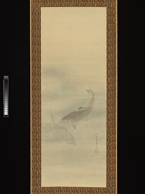 Kikuchi Yōsai. Untitled — Hanging scroll
