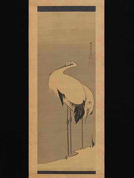 Itō Jakuchū. Untitled — Hanging scroll