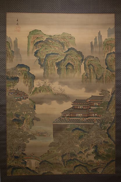 Tani Bunchō. Untitled — Hanging scroll