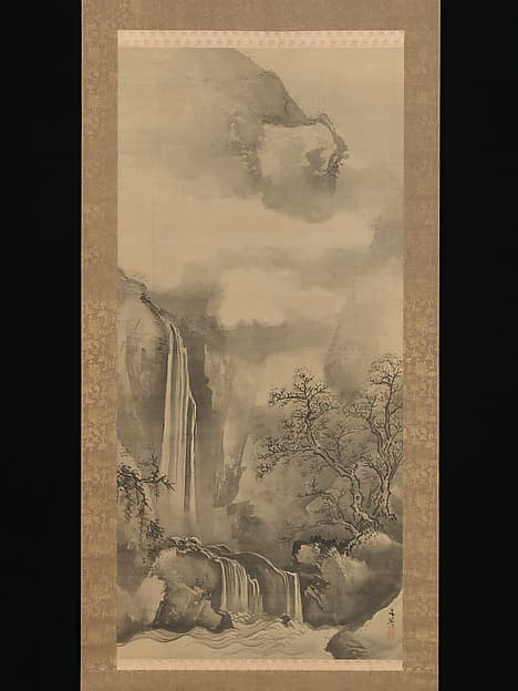 Tani Bunchō. Untitled — Hanging scroll