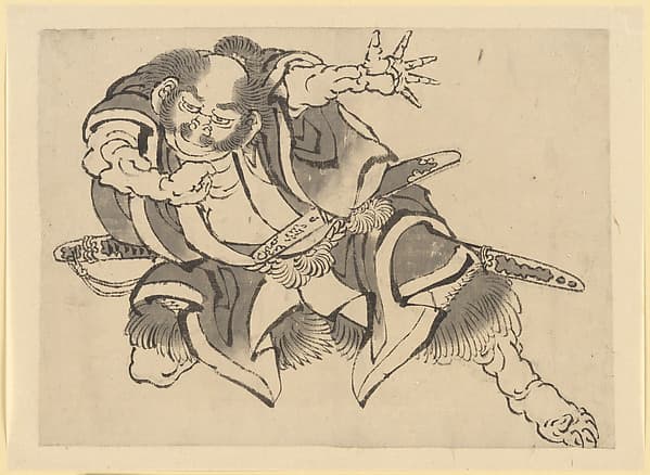 Hokusai. Untitled — Drawing