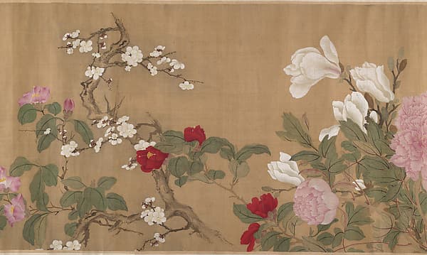 Yun Shouping. One Hundred Flowers