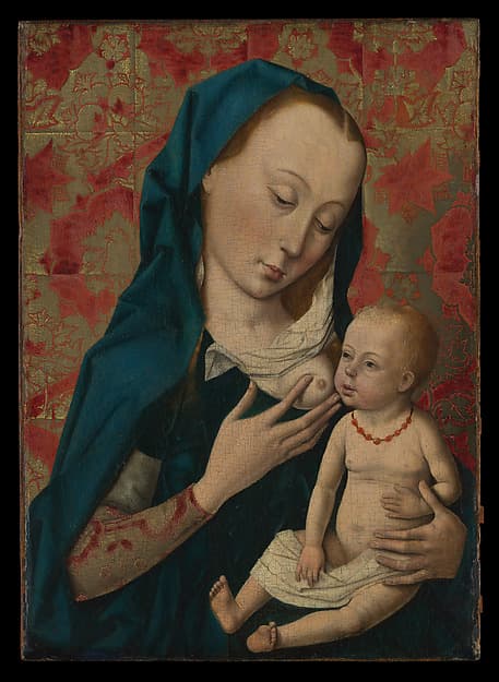 Dieric Bouts. Virgin and Child