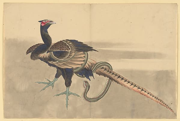 Hokusai. Untitled — Drawing