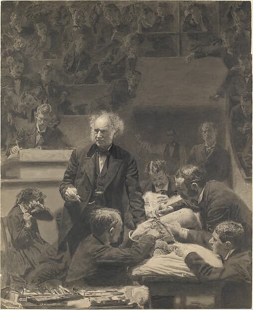 Thomas Eakins. The Gross Clinic