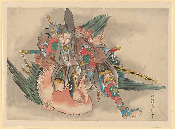 Hokusai. Untitled — Drawing