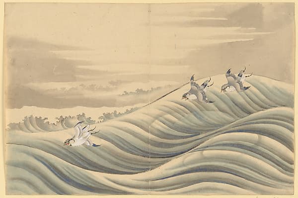 Hokusai. Untitled — Drawing