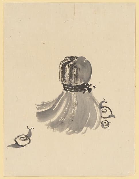 Hokusai. Untitled — Drawing
