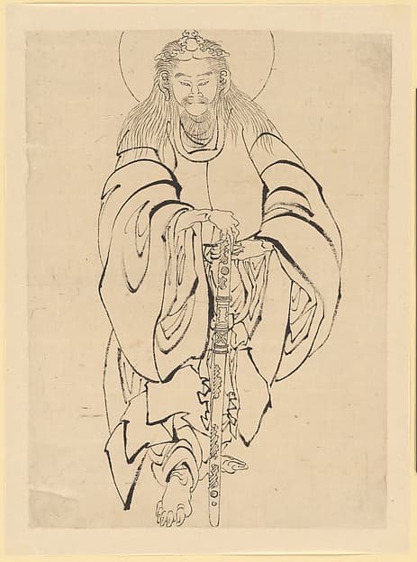Hokusai. Untitled — Drawing