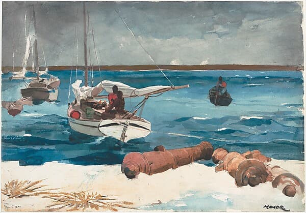 Winslow Homer. Nassau