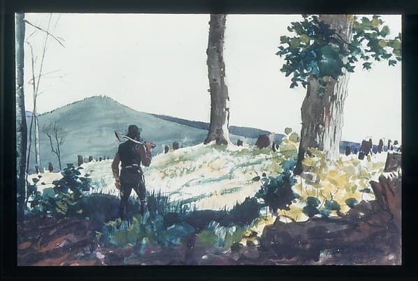 Winslow Homer. The Pioneer