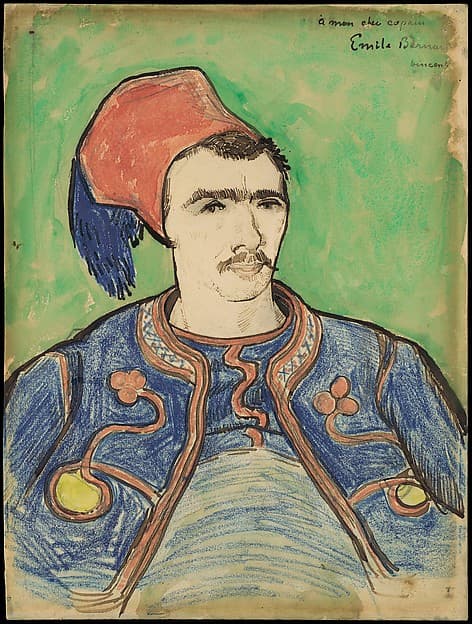Vincent van Gogh. The Zouave