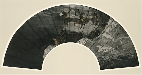 Edgar Degas. Fan Mount: The Ballet